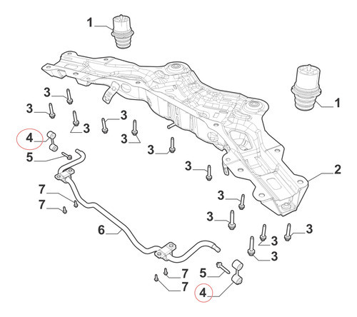 Bieleta Suspension Fiat Toro 1
