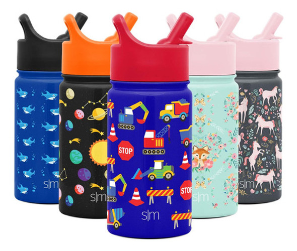 Botella De Agua Aislada Para Niños, 397ml, Colección Summit 0 Botella De Agua Aislada Para Niños, 397ml, Colección Summit 0