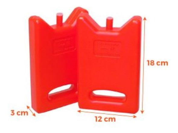 Gel Refrigerante Heladera Conservadora Camping Brogas 575gr 1 Gel Refrigerante Heladera Conservadora Camping Brogas 575gr 1