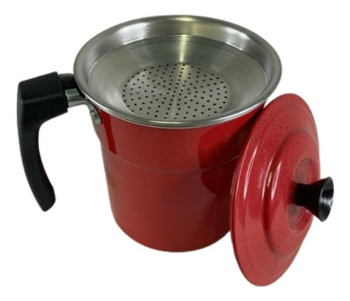 Filtro Para Óleo De Cozinha Com Coador De Alumínio Nº 02 Cor 0