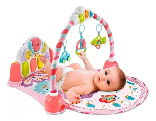Manta Didactica Bebes Piano Y Juego Juguetes 8869c Goodway 1