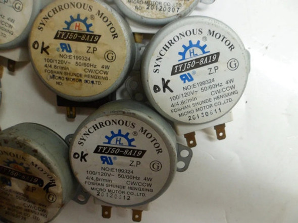 Motor De Microondas Compativel Tyj50-8a19 100/120v Usado 0
