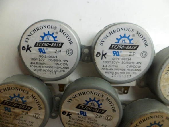Motor De Microondas Compativel Tyj50-8a19 100/120v Usado 1