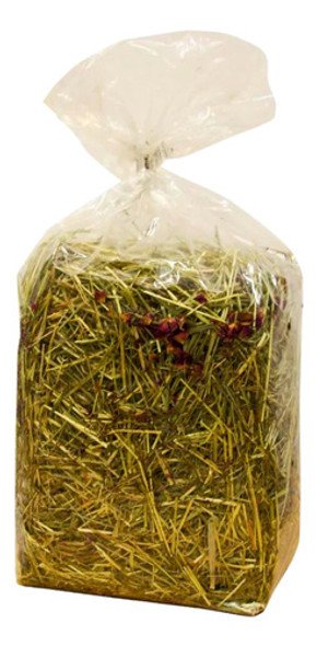 Feno Alfafa P/ Cavalo Hamster Porquinho Da India Coelho 2kg 0