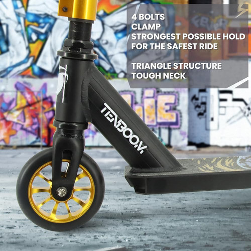 Tenboom Stunt Scooter Para Adolescentes, Adultos Y Niños De 1