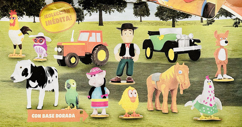 Colección La Granja De Zenon - Entrega N° 16 El Tractor 1
