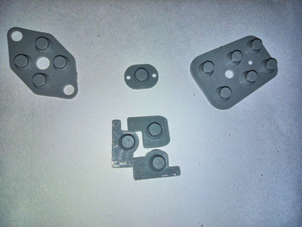 Silicona Conductiva Compatible Con Joystick Nintendo 64 N64 1