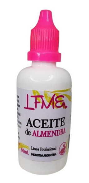 Aceite Almendra Cuticulas 60ml + Esmalte 14ml Regalo Lfme 1