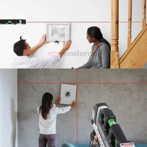 Cinta Metrica Multifunción Con Laser De Precisión M® 1
