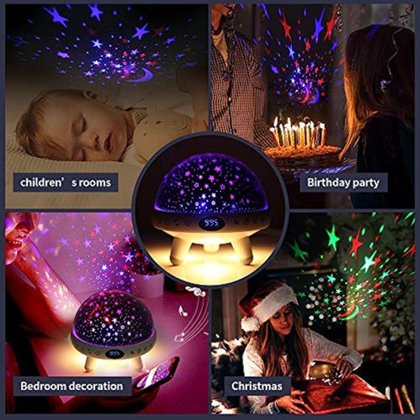 Luz De Noche Para Habitación De Niños Con Máquina De Sonido 1