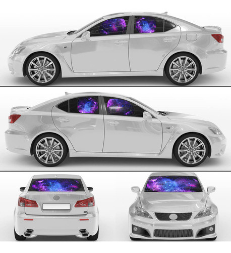 Moukeren Juego De 6 Parasoles Para Parabrisas De Automovil, 1