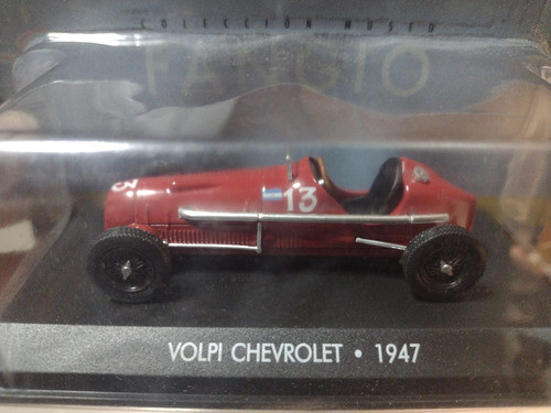 Coleccion Museo Fangio, Chevrolet Volpi  La Petisa , Num 1 0