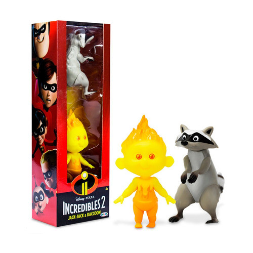 Los Increíbles Jack-jack Y Dracoon, De Que Regalo 0