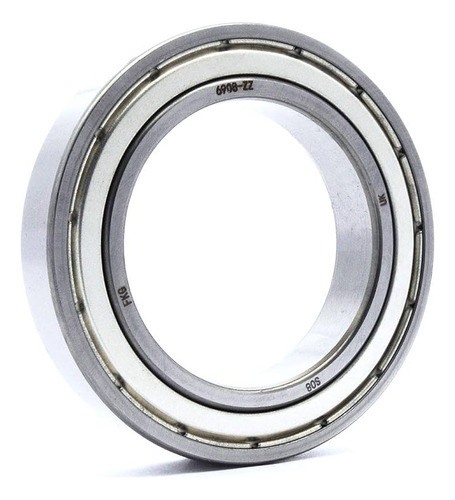 Rodamiento Ruleman 6908 Blindado (40x62x12mm) 0