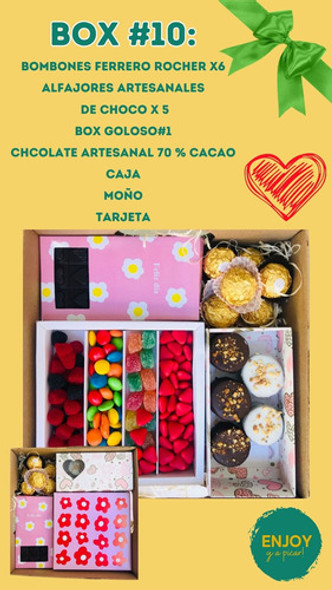 Box Regalo Sorpresa Dia De Los Enamorados Premium / Box #10 1 Box Regalo Sorpresa Dia De Los Enamorados Premium / Box #10 1
