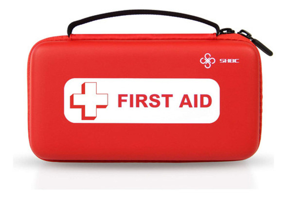 Shbc Kit De Primeros Auxilios De Viaje Pequeño (152 Piezas. 0
