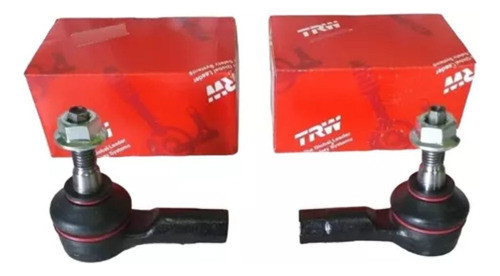 Kit X 2 Extremos Direccion Trw Chevrolet Spin 0