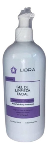 Gel Limpieza Facial Control Sebo 500ml Libra 0