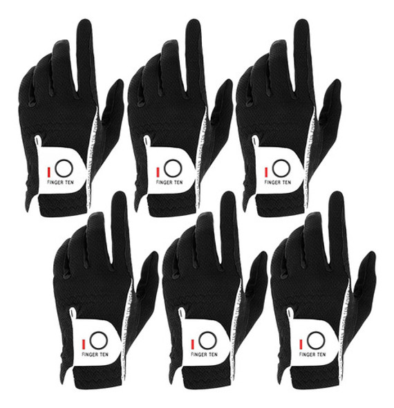 Finger Ten 2017 Guante Golf Lluvia Hombre Talle M 6u 0 Finger Ten 2017 Guante Golf Lluvia Hombre Talle M 6u 0