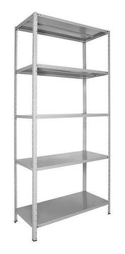 Estante De Aço Com 6 Prateleiras 30 Cm 30kg A 1,98m X L 92cm 0