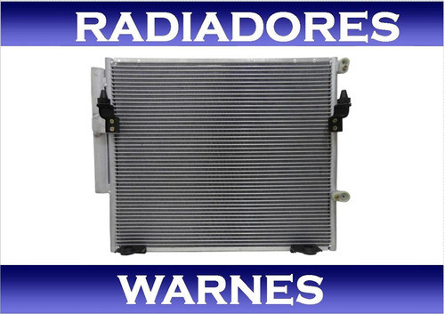Condensador Toyota Sw4 3.0 2005 2006 2007 2008 2009 2010 1