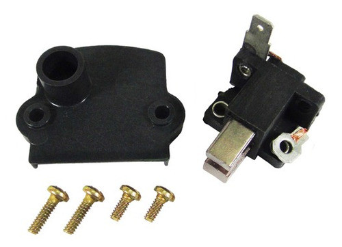 Portacarbon Alternador Compatible Con Prestolite Falcon F100 0