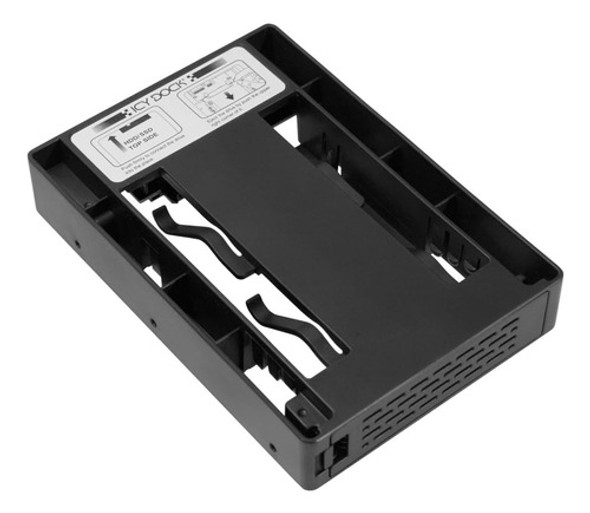 Icy Dock Disco Duro De 2,5  Ssd / Sata Para Escritorio Kit D 1