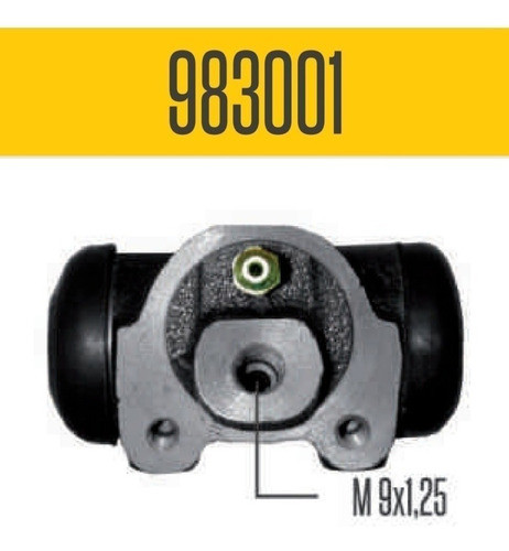 Cilindro De Freno Delantero Para Citroen 3 Cv ( Im 983001 ) 1