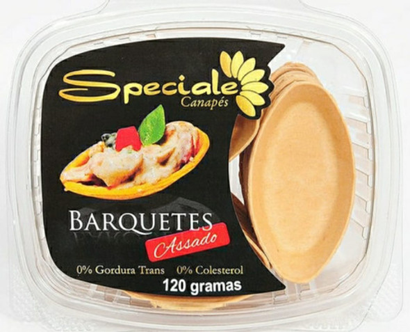 Barquete P/ Rechear C/ 4 Pac. De 120g  Aprox 135 Unid. 1 Barquete P/ Rechear C/ 4 Pac. De 120g  Aprox 135 Unid. 1