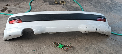 Paragolpe Trasero Peugeot 207 0