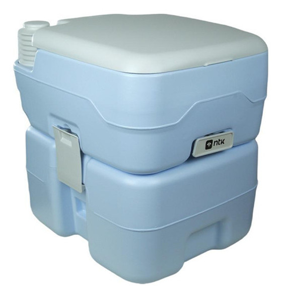 Banheiro Químico Ecocamp 20l Nautika Vaso Sanitário Portatil 0