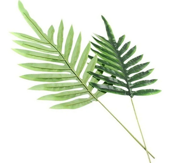 Hoja Artificial Palmera 72cms X 2  Unidades 0