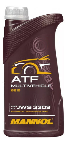 Aceite Caja Automatica Mannol Atf Multivehicle (pack 6 Lts) 0