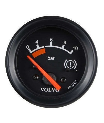 Manômetro Elétrico 0-10bar Freio 1 24v Nl 10 93/97 60mm 0