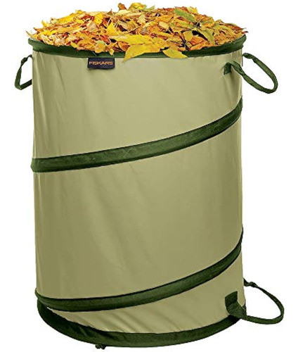 Bolsa De Jardinería Plegable Canguro De Fiskars, 30 Galones, 0