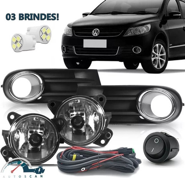 Faros Camineros Gol Voyage Saveiro G5 2009 2010 2013 Simple 0