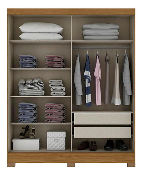 Placard 2 Puertas Mdp Beige 1 Placard 2 Puertas Mdp Beige 1
