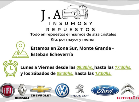 Juego De Cilindro Puertas De Vw Suran/fox/gol Trend 1