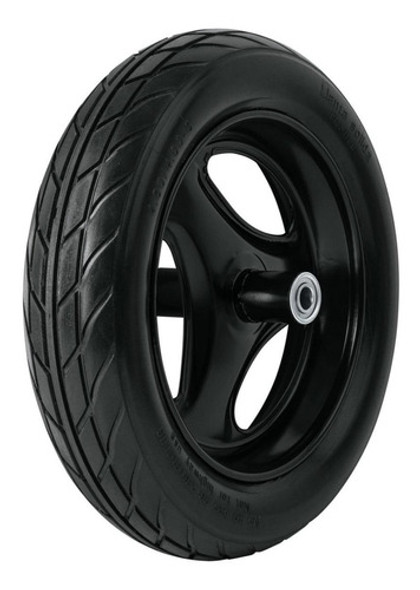 Rueda Maciza Imponchable Para Carretilla Eje 16mm Truper 0