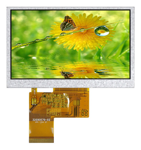 Wf43mti Display Tft 480x272 Led Rs232 C.tp 4,3 0
