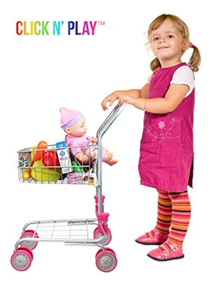 Precious Toys Kids - Toddler Pretend Play Carro De Compras C 1