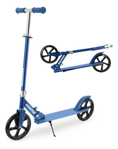 Monopatín Plegable Ruedas 20cm 1