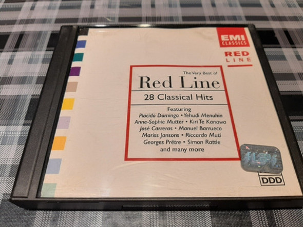 Emi Classics - Red  Line - The Best  28 Classical Hits 0