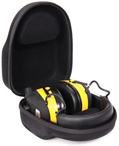 Estuche Para Auriculares 3m Worktunes Connect - Negro 1