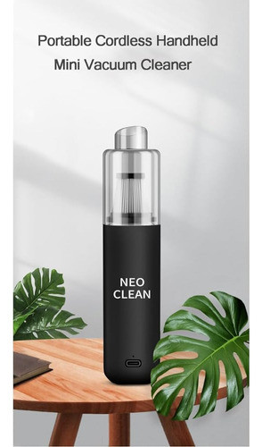Neo Clean Libera El Poder De La Limpieza Portátil. ¿una Aspi 1