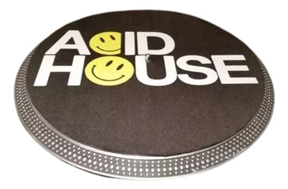 Acid House Paño Slipmat Espuma Djproaudio 0