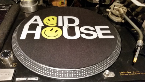 Acid House Paño Slipmat Espuma Djproaudio 1