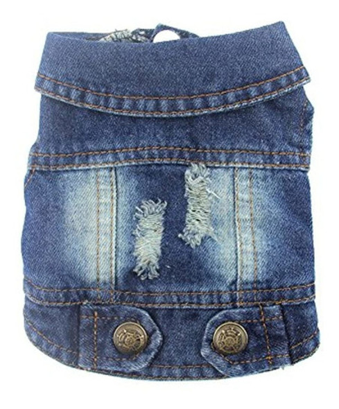 Doggyzstyle Chalecos De Mascota Chaqueta De Mezclilla De Per 0 Doggyzstyle Chalecos De Mascota Chaqueta De Mezclilla De Per 0