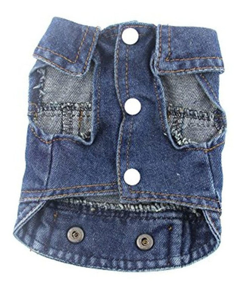 Doggyzstyle Chalecos De Mascota Chaqueta De Mezclilla De Per 1 Doggyzstyle Chalecos De Mascota Chaqueta De Mezclilla De Per 1