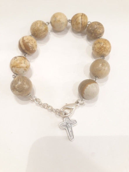 Denario Jaspe Madera Bola 12mm,piedras Naturales 1 Denario Jaspe Madera Bola 12mm,piedras Naturales 1